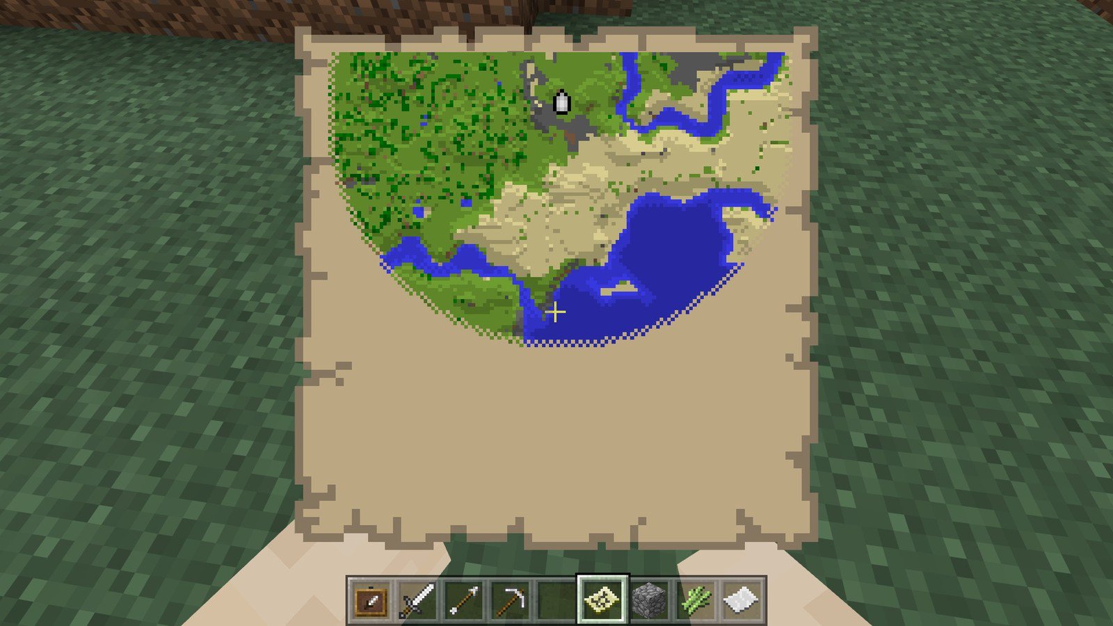 Minecraft maps